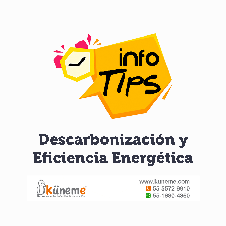 Defrag.mx Podcast InfoTips Descarbonizacion Eficiencia Energetica