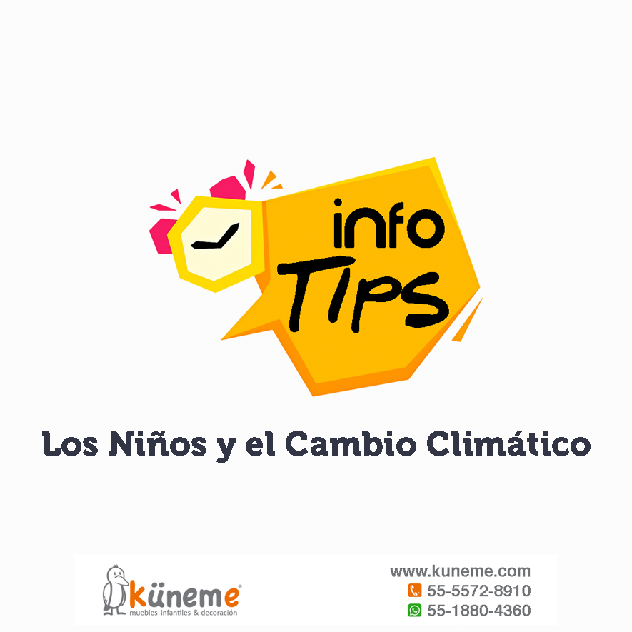 Defrag.mx Podcast Kuneme InfoTips Ninos y Cambio Climatico