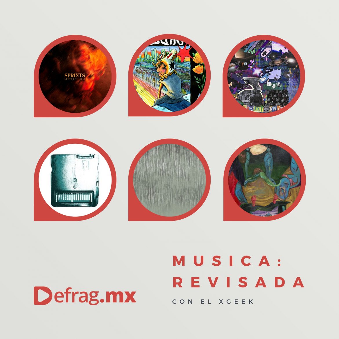 Defrag.mx Podcast Música Revisada Sprints, Yungatita, Yo, Lego Indiana Jones, Ólafur Arnalds y Pile