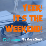 Yeek! It's The Weekend! Playlist Dic 17 2021